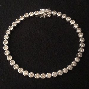 Sterling silver bracelet